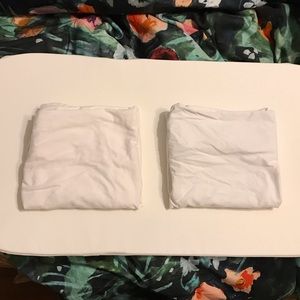 SNOO Bassinet Sheets, White, Set of 2